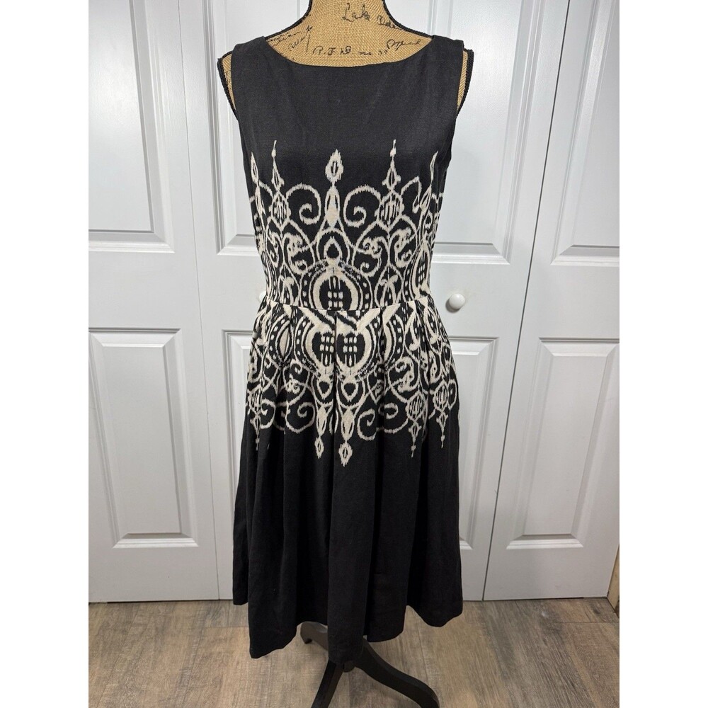 Suzy Chin Maggie Boutique Sleevless Dress Size 8